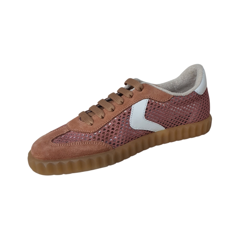 0012019816.03.1M75 Suede-fish net Siena rose-white